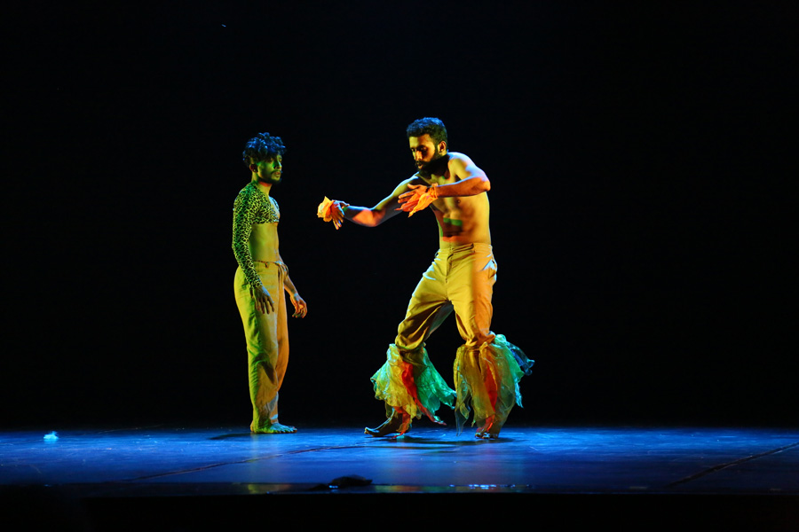 Paara / Terence Lewis Contemporary Dance Company "The Kamshet Project" © Shrirang Swarge / Ajit Raut